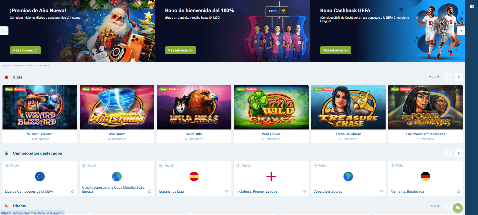 1Xbet Casino