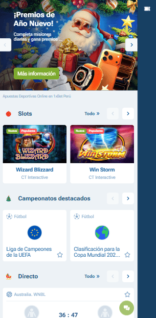 1Xbet Casino